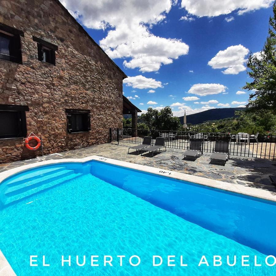 Casa Rural, Spa Y Restaurante El Huerto Del Abuelo Almiruete Екстер'єр фото