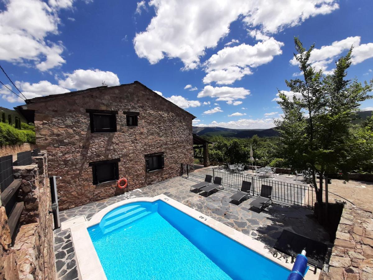 Casa Rural, Spa Y Restaurante El Huerto Del Abuelo Almiruete Екстер'єр фото