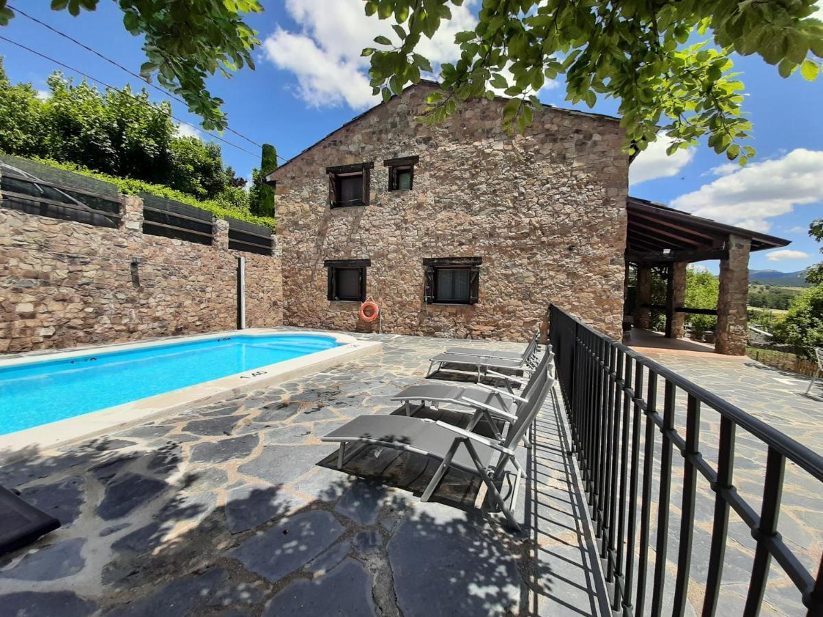 Casa Rural, Spa Y Restaurante El Huerto Del Abuelo Almiruete Екстер'єр фото