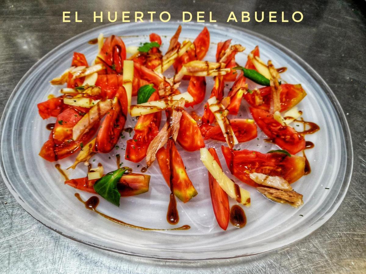 Casa Rural, Spa Y Restaurante El Huerto Del Abuelo Almiruete Екстер'єр фото