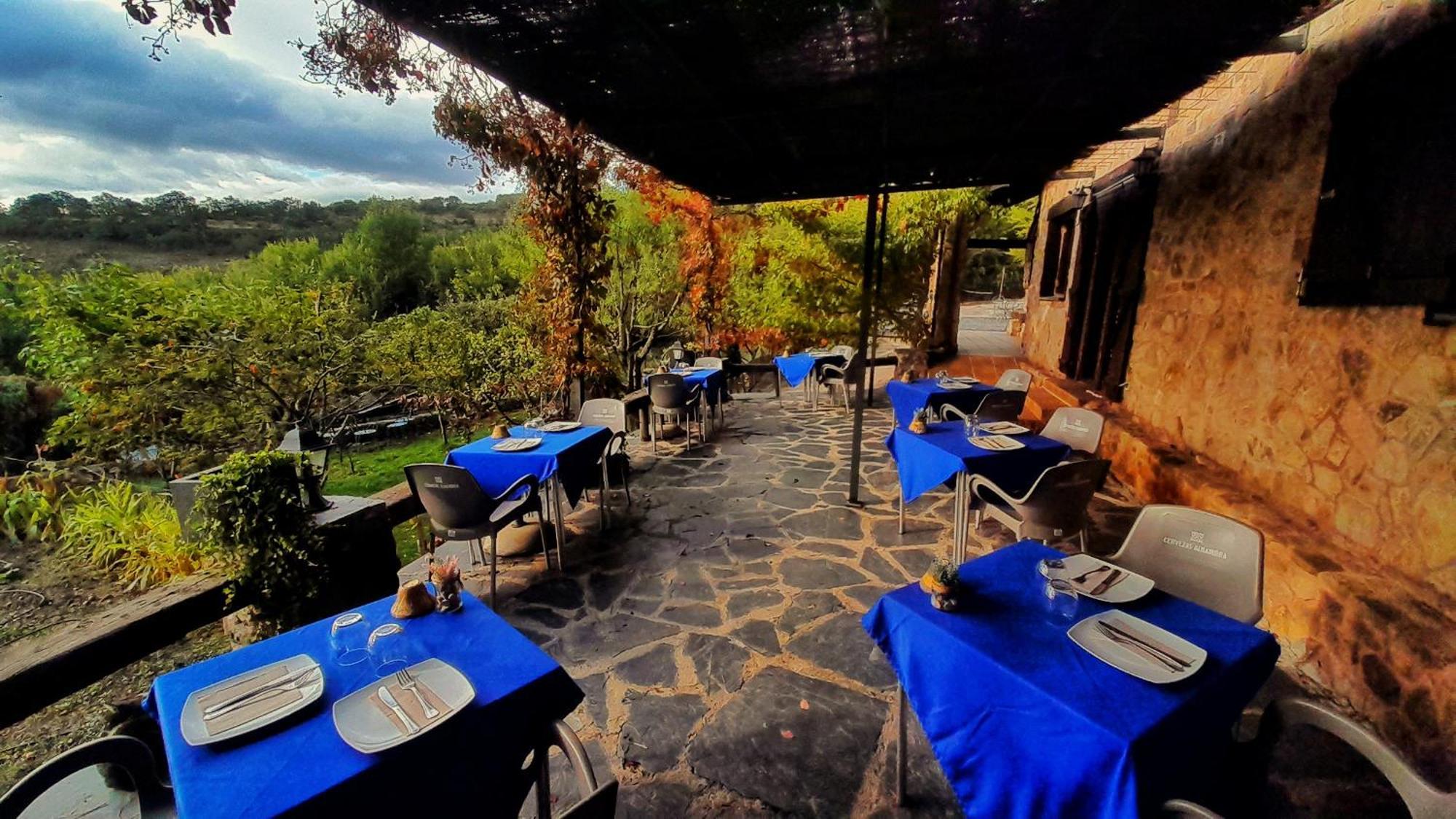 Casa Rural, Spa Y Restaurante El Huerto Del Abuelo Almiruete Екстер'єр фото