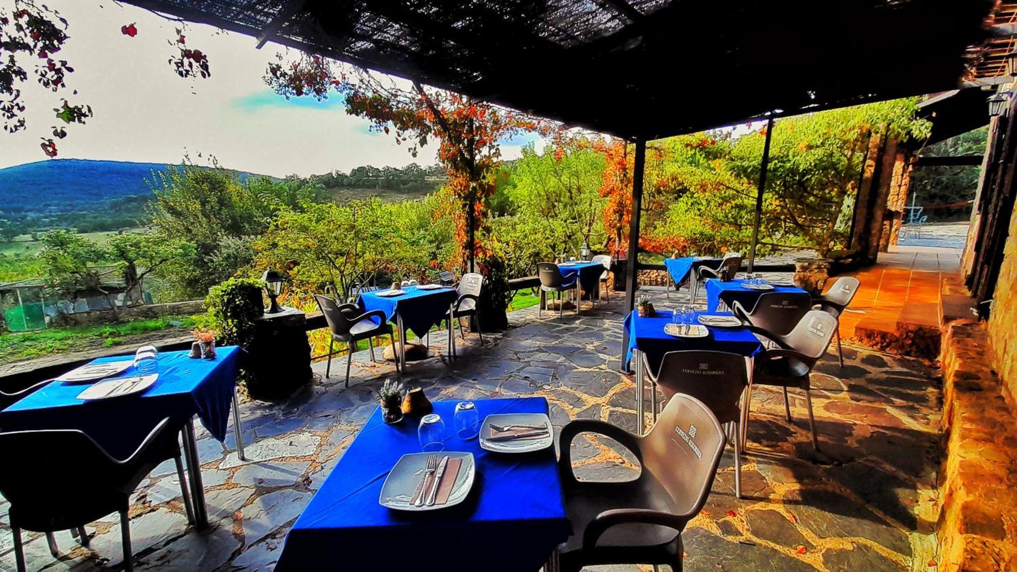 Casa Rural, Spa Y Restaurante El Huerto Del Abuelo Almiruete Екстер'єр фото