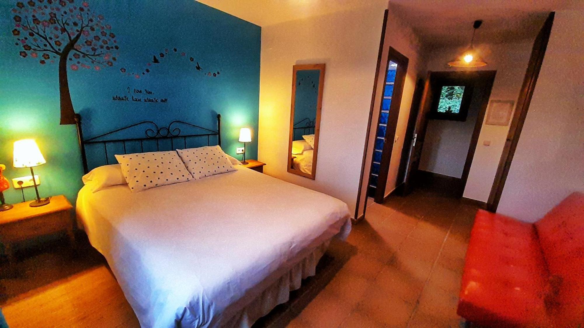 Casa Rural, Spa Y Restaurante El Huerto Del Abuelo Almiruete Екстер'єр фото