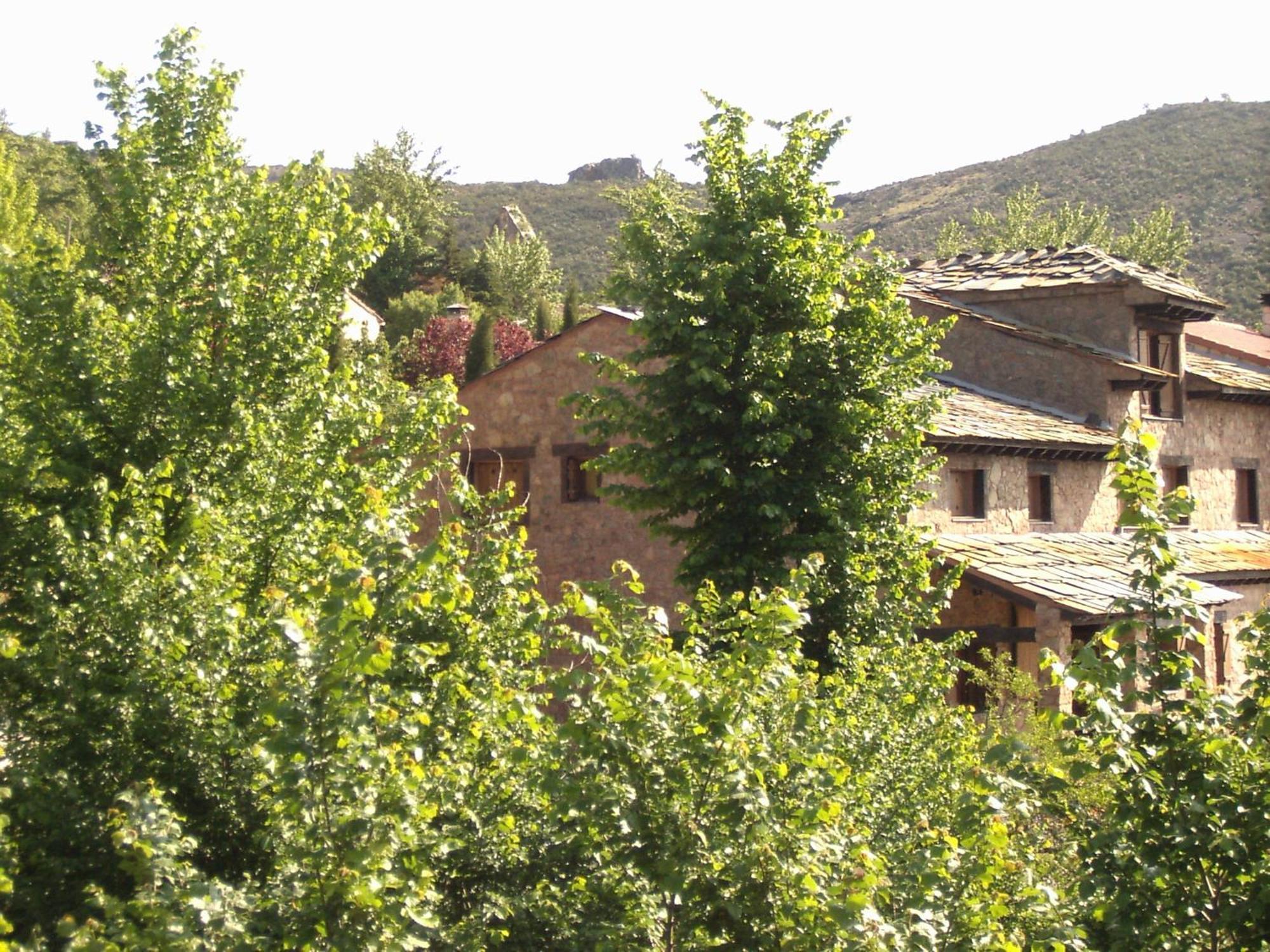 Casa Rural, Spa Y Restaurante El Huerto Del Abuelo Almiruete Екстер'єр фото