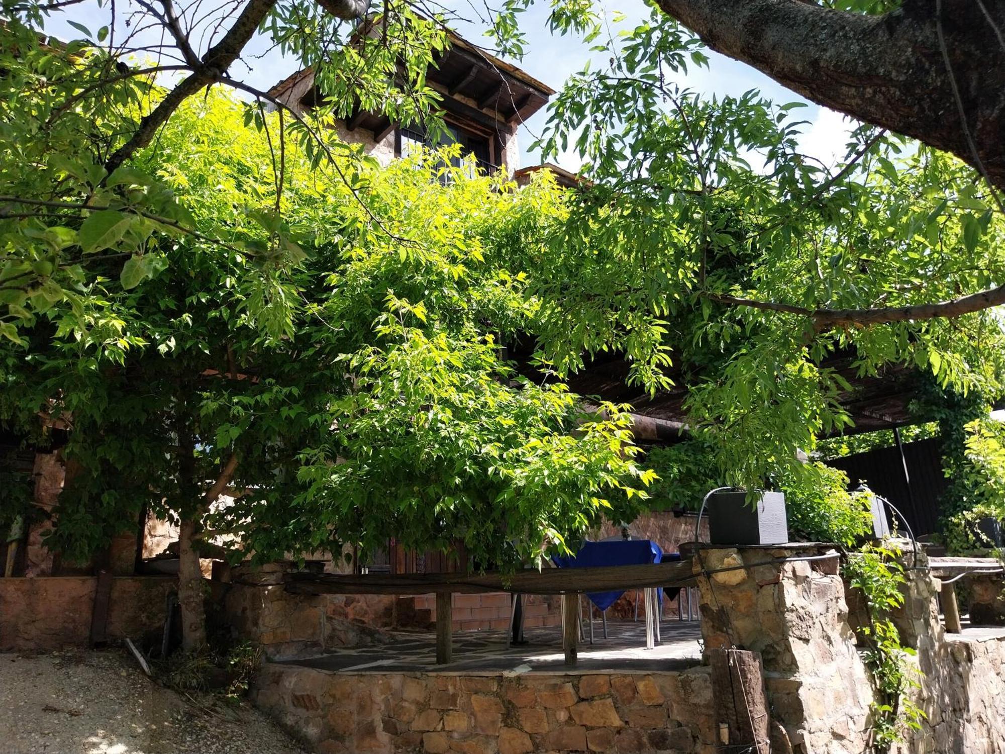 Casa Rural, Spa Y Restaurante El Huerto Del Abuelo Almiruete Екстер'єр фото