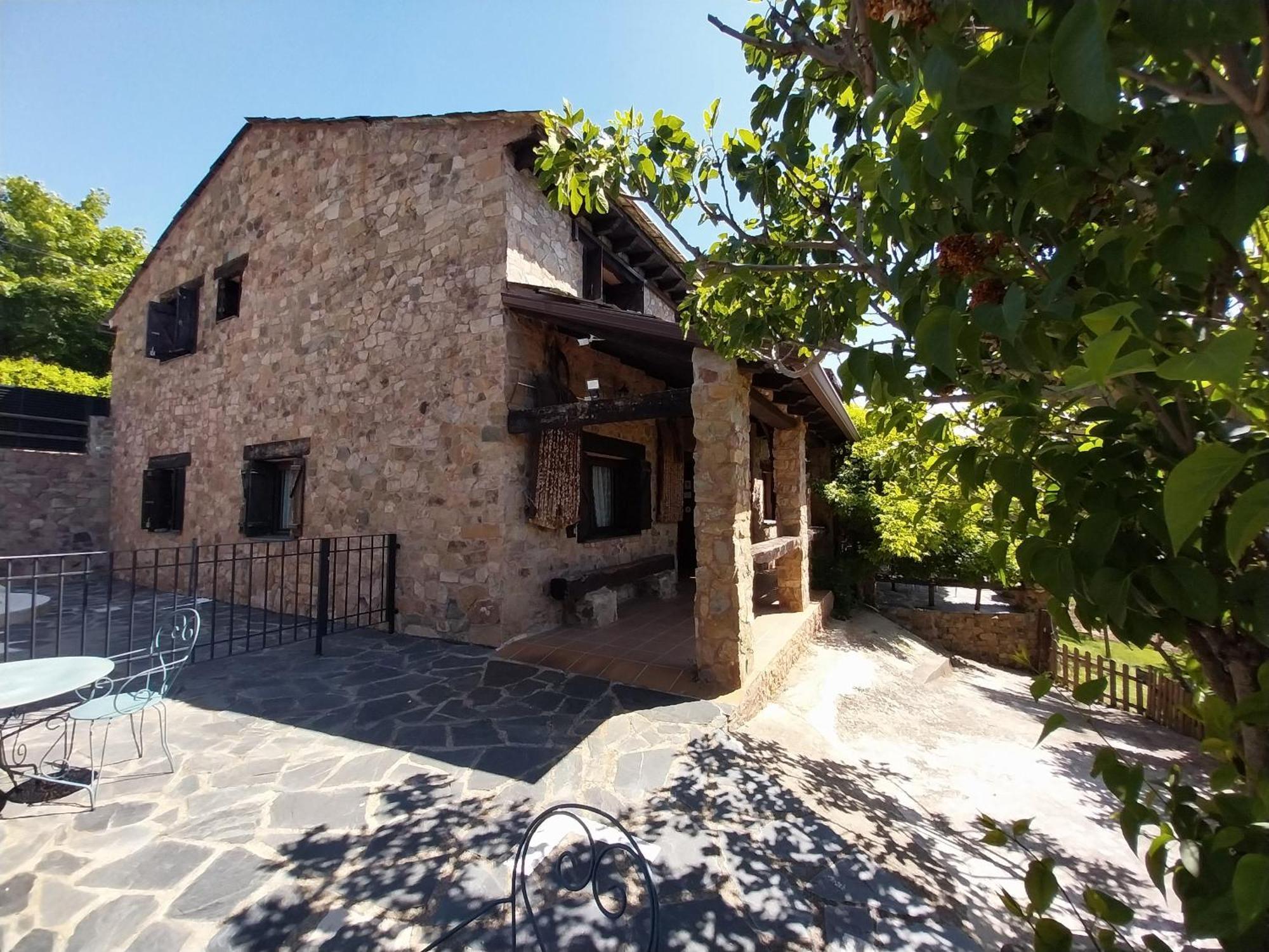 Casa Rural, Spa Y Restaurante El Huerto Del Abuelo Almiruete Екстер'єр фото