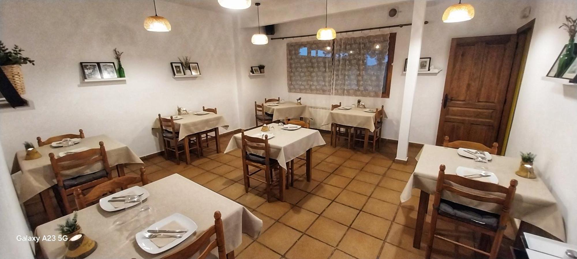 Casa Rural, Spa Y Restaurante El Huerto Del Abuelo Almiruete Екстер'єр фото