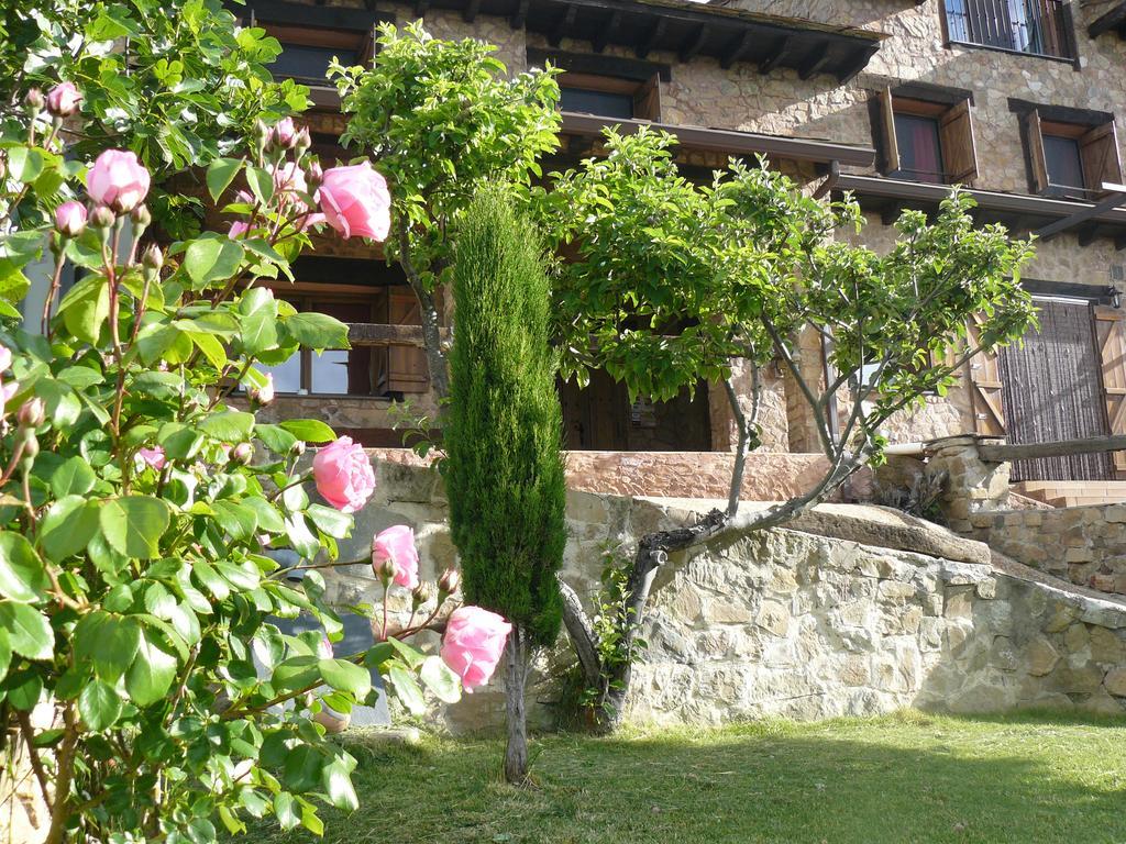 Casa Rural, Spa Y Restaurante El Huerto Del Abuelo Almiruete Екстер'єр фото