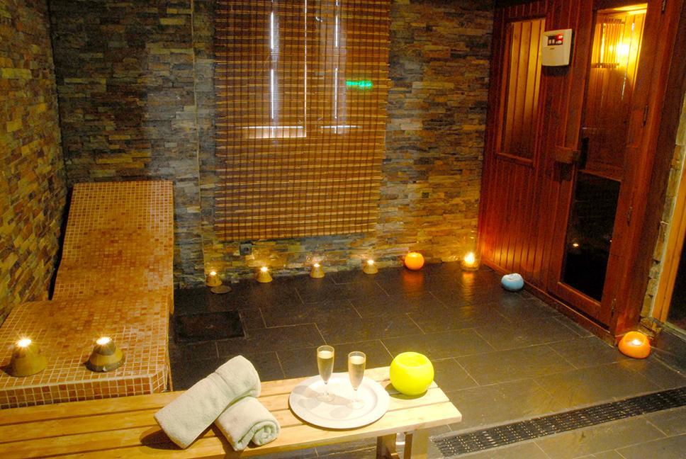 Casa Rural, Spa Y Restaurante El Huerto Del Abuelo Almiruete Екстер'єр фото