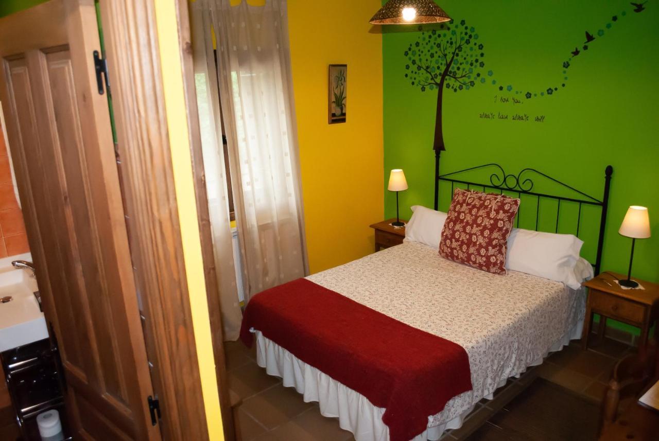Casa Rural, Spa Y Restaurante El Huerto Del Abuelo Almiruete Екстер'єр фото