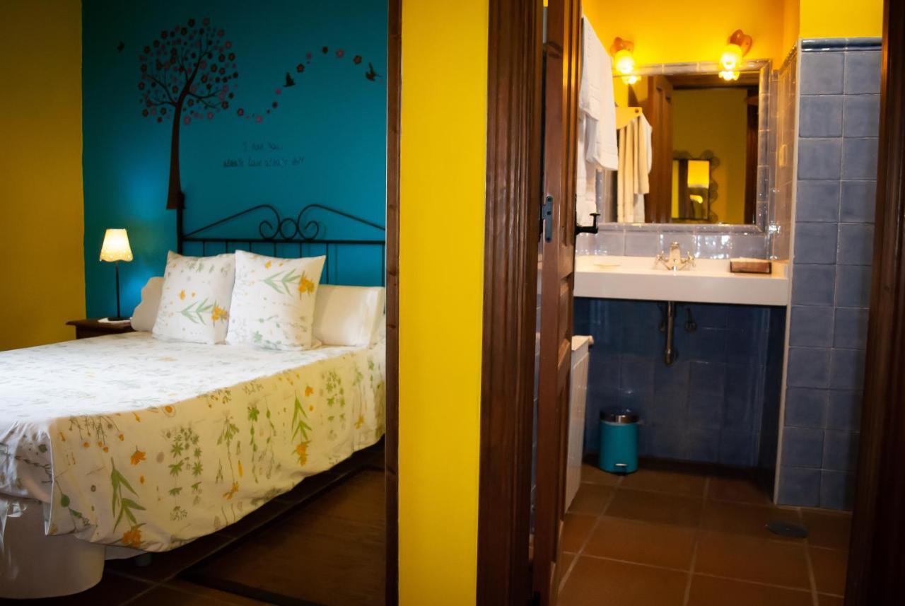 Casa Rural, Spa Y Restaurante El Huerto Del Abuelo Almiruete Екстер'єр фото