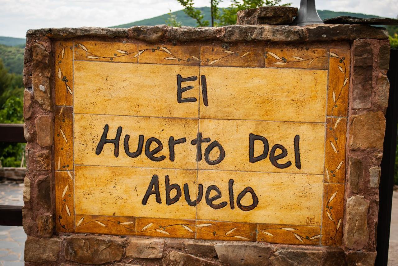 Casa Rural, Spa Y Restaurante El Huerto Del Abuelo Almiruete Екстер'єр фото